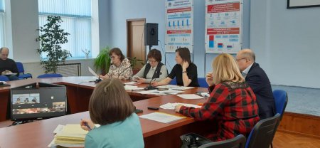 Сотрудники ТФОМС Ульяновской области провели ВКС с медицинскими организациями на базе регионального минздрава