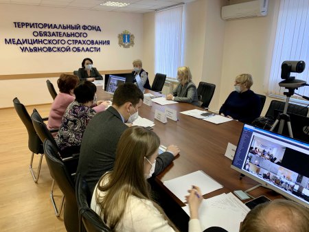 В Ульяновской области обсудили меры по защите прав пациентов в период пандемии