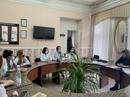 Будущим педиатрам рассказали о системе ОМС в Ульяновской области