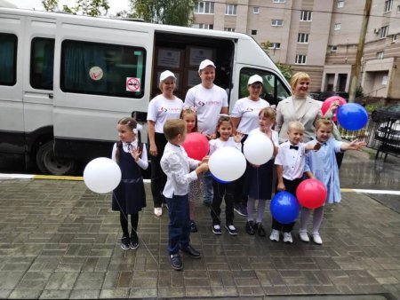 АСП ООО «Капитал МС» - Филиала в Ульяновской области принял участие в региональной акции «Помоги собраться в школу».