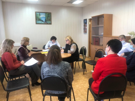 Мобильное представительство ТФОМС Ульяновской области посетили ГУЗ «Городская поликлиника №6»