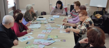 Информационная встреча в Центре активного долголетия Заволжского района