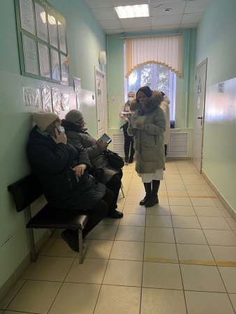 «Выездная поликлиника» в Большенагаткинской районной больнице
