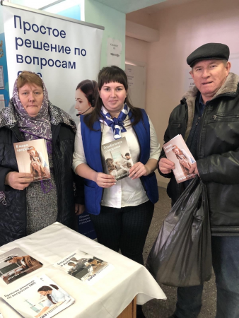 Ульяновский филиал «СОГАЗ-Мед» активно участвует в проекте «Выездная поликлиника»
