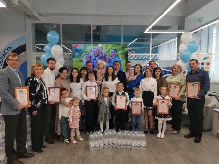 В Ульяновской области провели конкурс «Семейный ЗОЖ- марафон», приуроченный к Всемирному дню здоровья