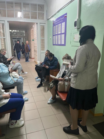 «Выездная поликлиника» в Мелекесском районе